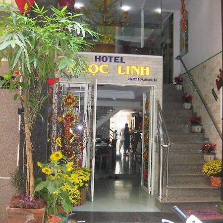 Ngoc Linh Hotel Ho Či Minovo Město Exteriér fotografie