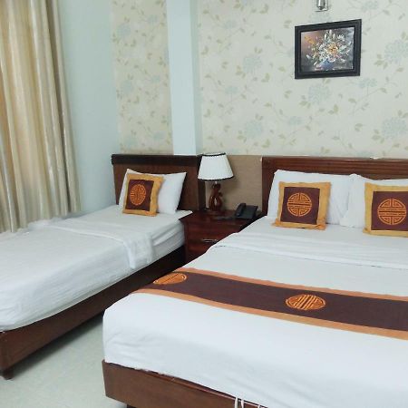 Ngoc Linh Hotel Ho Či Minovo Město Exteriér fotografie