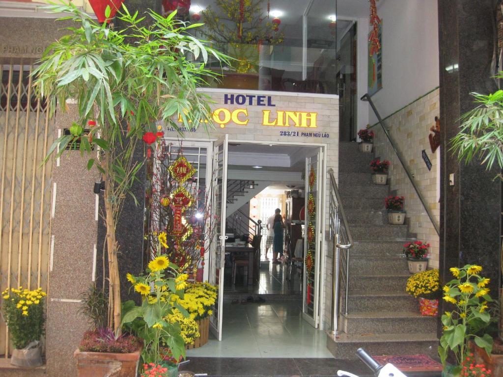 Ngoc Linh Hotel Ho Či Minovo Město Exteriér fotografie