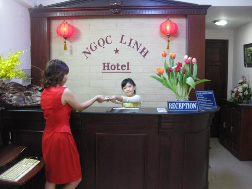 Ngoc Linh Hotel Ho Či Minovo Město Exteriér fotografie