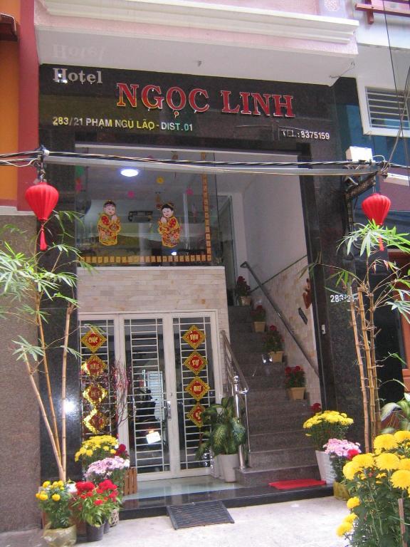 Ngoc Linh Hotel Ho Či Minovo Město Exteriér fotografie