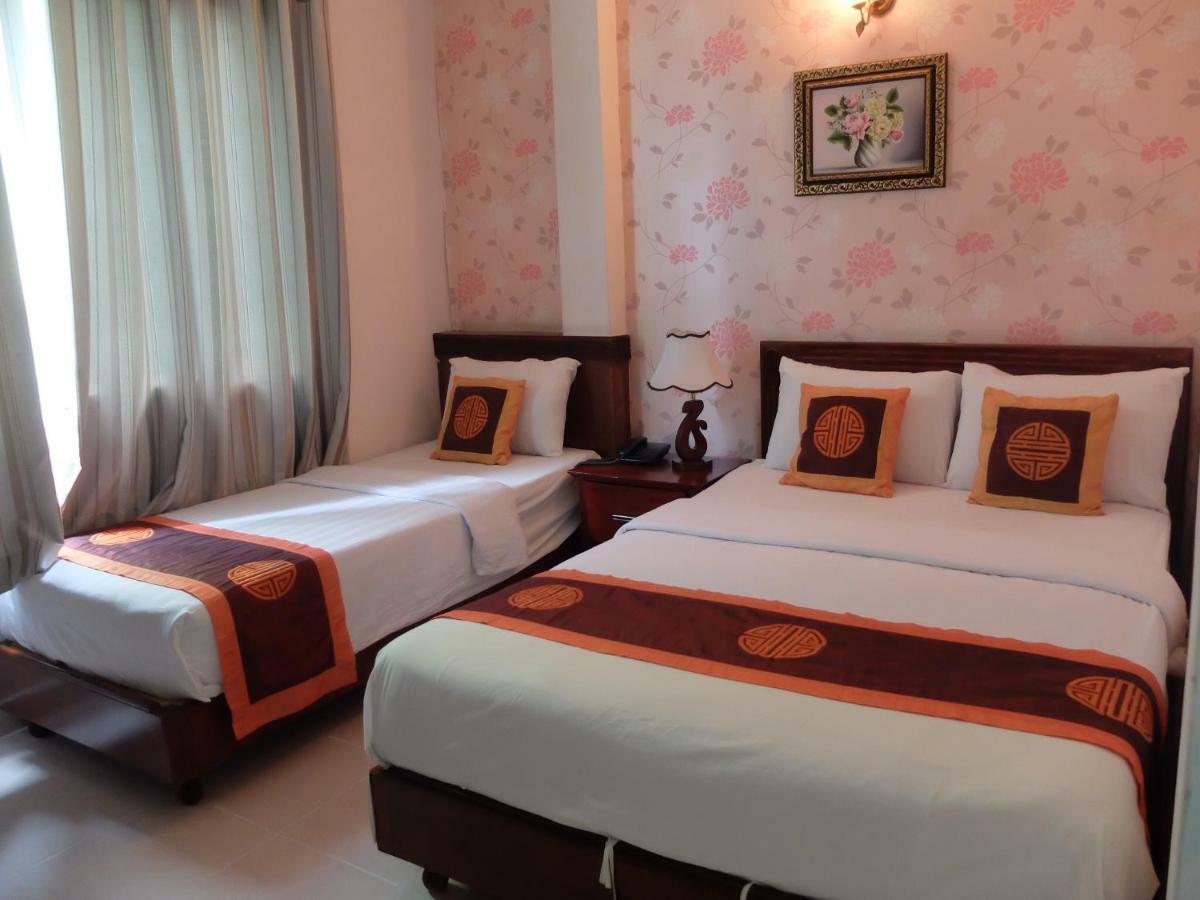 Ngoc Linh Hotel Ho Či Minovo Město Exteriér fotografie