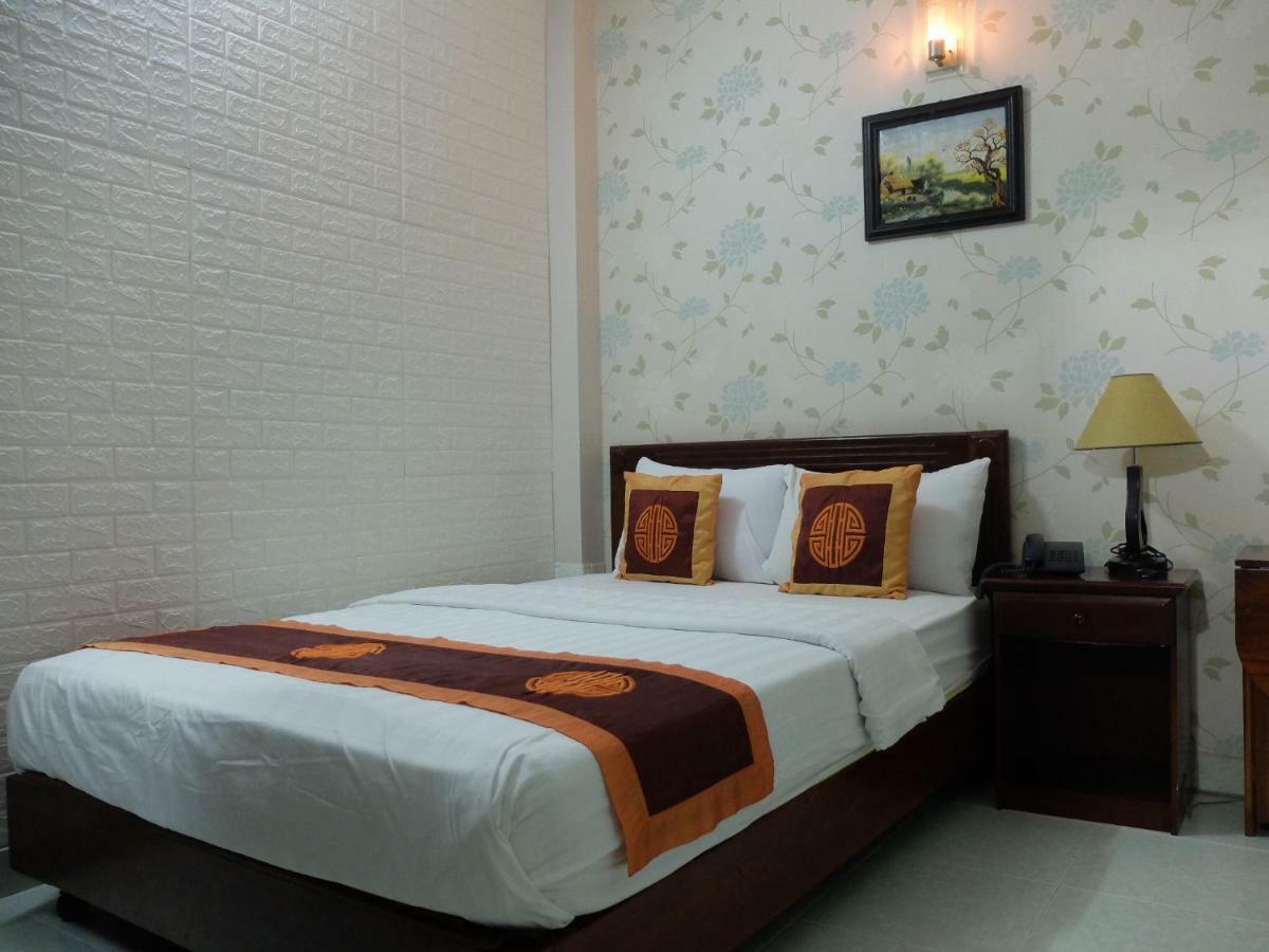 Ngoc Linh Hotel Ho Či Minovo Město Exteriér fotografie