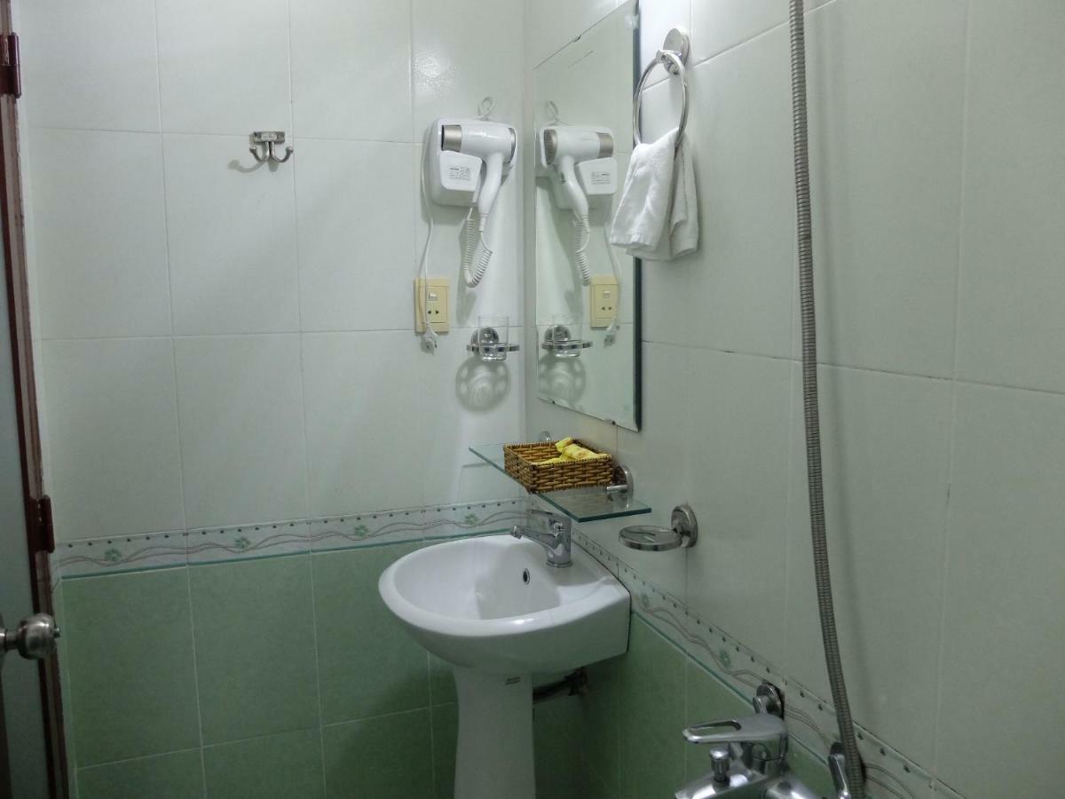 Ngoc Linh Hotel Ho Či Minovo Město Exteriér fotografie