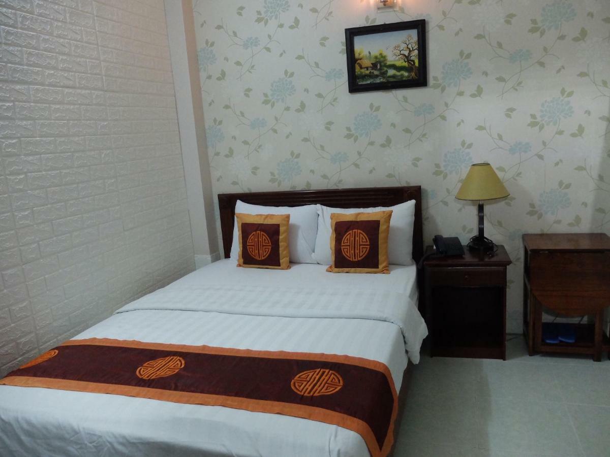 Ngoc Linh Hotel Ho Či Minovo Město Exteriér fotografie