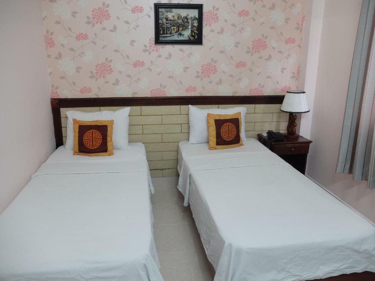 Ngoc Linh Hotel Ho Či Minovo Město Exteriér fotografie