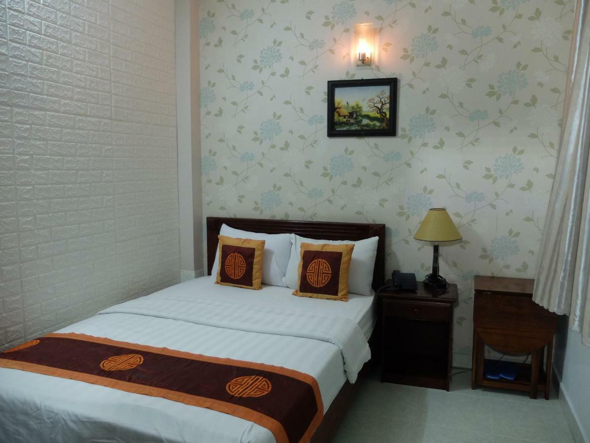 Ngoc Linh Hotel Ho Či Minovo Město Exteriér fotografie