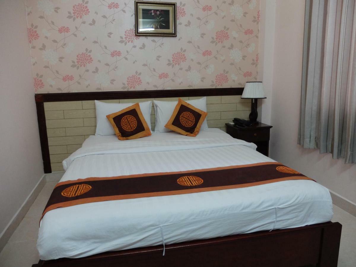 Ngoc Linh Hotel Ho Či Minovo Město Exteriér fotografie